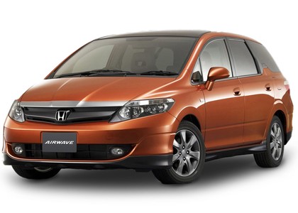 EVA коврики на Honda Airwave 2005 - 2010 в Иркутске
