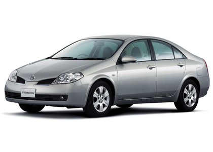 EVA коврики на Nissan Primera (P12) 2001 - 2008 в Иркутске