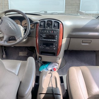 EVA коврики на Dodge Grand Caravan (RG) 2000 - 2007 в Иркутске