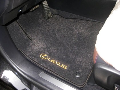 Коврики на Lexus RX IV 2015 - 2022 в Иркутске