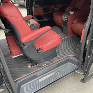 EVA коврики на Mercedes V-класс (W447) 2014 - 2025 в Иркутске