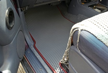 EVA коврики на Toyota Land Cruiser Prado 90 1996 - 2002 в Иркутске