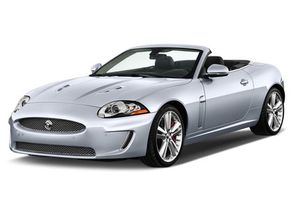 Ворсовые коврики на Jaguar XK 2005 - 2014 в Иркутске