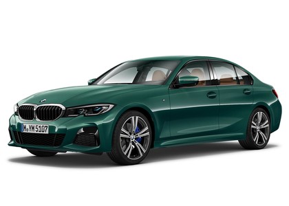 EVA коврики на BMW 3 (G20/G21/G28) 2018 - 2025 в Иркутске