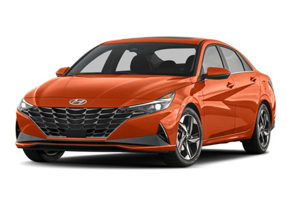 EVA коврики на Hyundai Avante 7 (CN7) 2020 - 2025 в Иркутске
