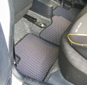 Коврики на Mitsubishi i-MiEV 2009 - 2021 в Иркутске
