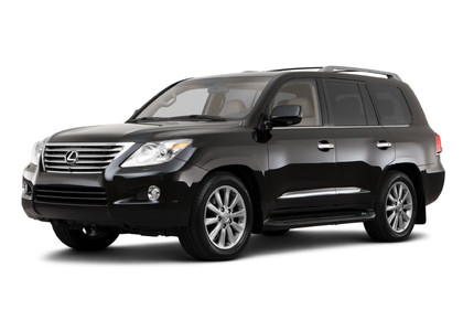 Ворсовые коврики на Lexus LX 570 и LX450d 2007 - 2023 в Иркутске