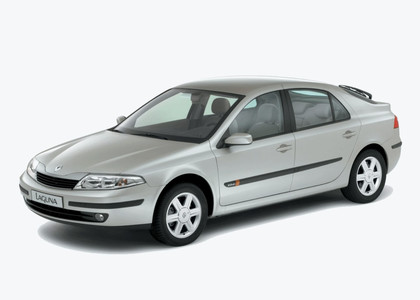 Коврики на Renault Laguna II 2001 - 2008 в Иркутске