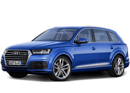 Коврики на Audi Q7 II 2015 - 2025 в Иркутске