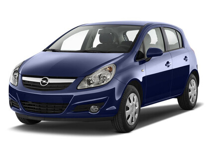 Коврики на Opel Corsa D 2006 - 2014 в Иркутске