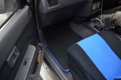 EVA коврики на Toyota Hilux Surf II 1989 - 1995 в Иркутске
