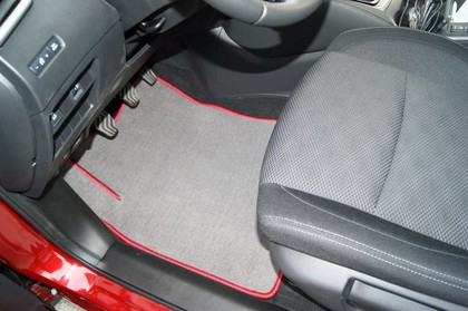 Ворсовые коврики на Nissan Qashqai (J11) (Английская сборка) 2013 - 2025 в Иркутске