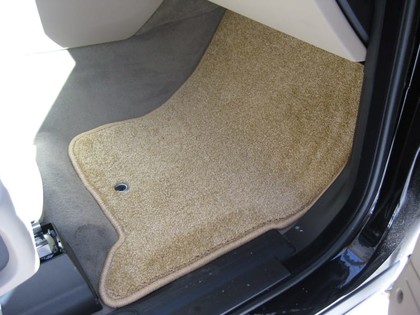 Ворсовые коврики на Land Rover Discovery III 2004 - 2009 в Иркутске