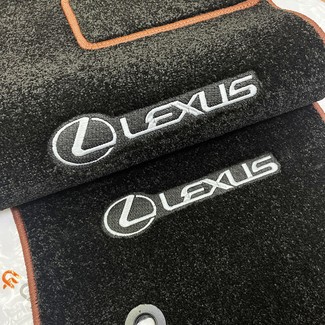 Ворсовые коврики на Lexus NX II 2021 - 2025 в Иркутске