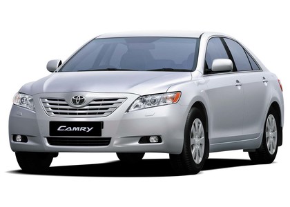 Коврики на Toyota Camry (XV40) 2006 - 2011 в Иркутске