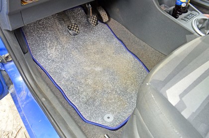 EVA коврики на Skoda Roomster 2006 - 2015 в Иркутске