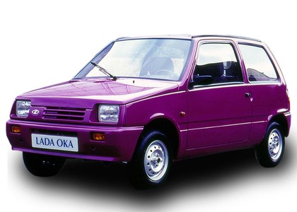 Ворсовые коврики на Lada (ВАЗ) 1111 Ока 1987 - 2008 в Иркутске