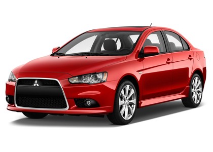Ворсовые коврики на Mitsubishi Lancer X 2007 - 2017 в Иркутске