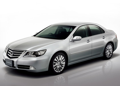 Коврики на Honda Legend IV 2004 - 2012 в Иркутске