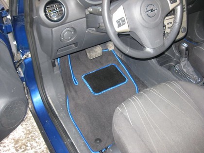 Коврики на Opel Corsa D 2006 - 2014 в Иркутске