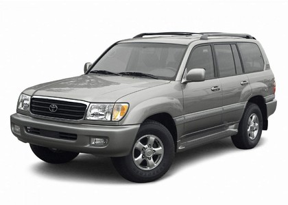 EVA коврики на Toyota Land Cruiser 105 1998 - 2002 в Иркутске