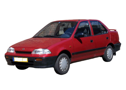 EVA коврики на Suzuki Swift II Европа 1989 - 2004 в Иркутске