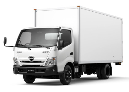 Коврики на Hino 300 II широкая кабина 2011 - 2025 в Иркутске