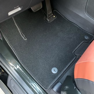 Ворсовые коврики на KIA Carnival IV 2020 - 2025 в Иркутске