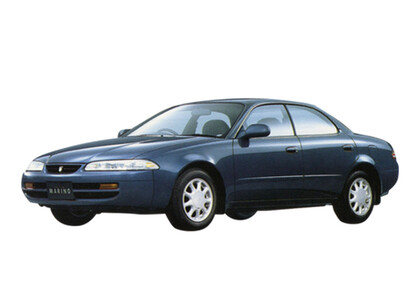 Ворсовые коврики на Toyota Sprinter Marino 1992 - 1997 в Иркутске