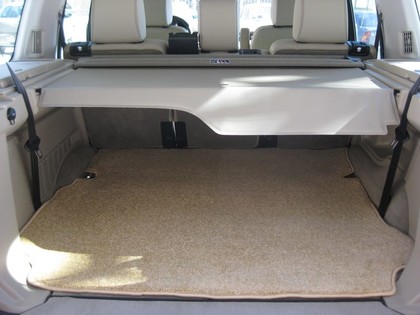EVA коврики на Land Rover Discovery IV 2009 - 2017 в Иркутске