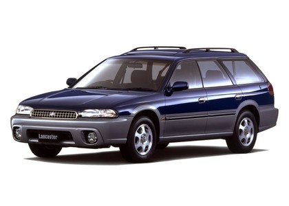 Коврики на Subaru Legacy II 1994 - 1999 в Иркутске