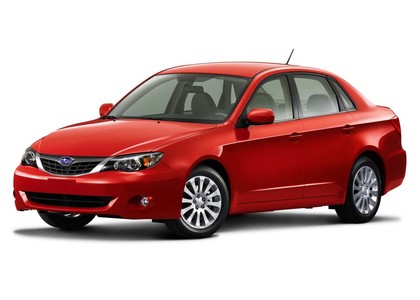 EVA коврики на Subaru Impreza III 2007 - 2012 в Иркутске