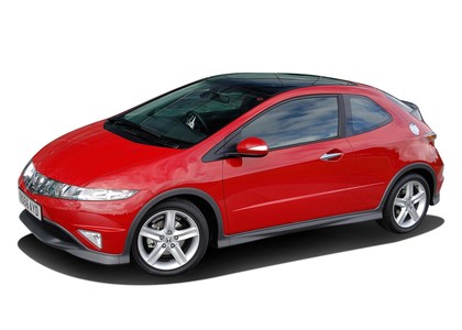 Коврики на Honda Civic VIII 3d 2006 - 2011 в Иркутске