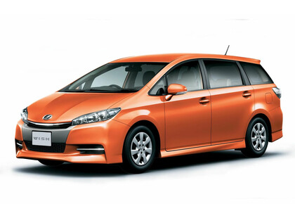 EVA коврики на Toyota Wish II 2009 - 2017 в Иркутске