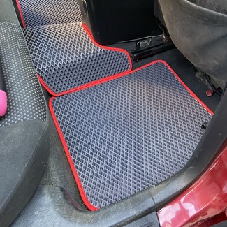 Ворсовые коврики на Mitsubishi Lancer IX 2000 - 2010 в Иркутске