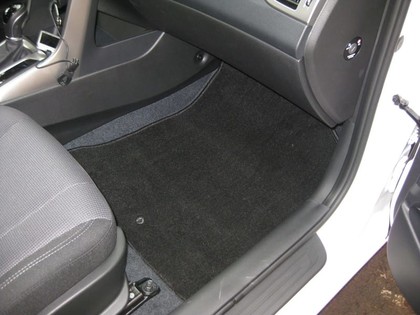 Ворсовые коврики на Hyundai i30 II 2011 - 2017 в Иркутске