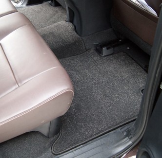 Коврики на Toyota Fortuner II 2015 - 2025 в Иркутске
