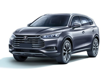 EVA коврики на BYD Tang EV 2018 - 2025 в Иркутске