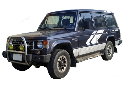 EVA коврики на Hyundai Galloper I 1991 - 1997 в Иркутске