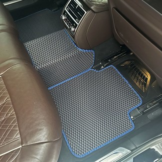 Ворсовые коврики на BMW 7 (G11/G12) 2015 - 2023 в Иркутске