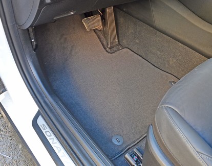 EVA коврики на Hyundai Sonata 8 (DN8) 2019 - 2025 в Иркутске