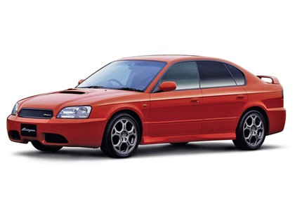 Коврики на Subaru Legacy III 1998 - 2003 в Иркутске