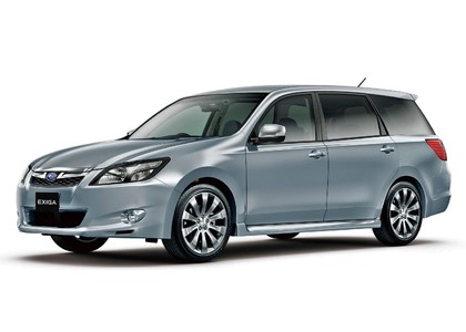 EVA коврики на Subaru Exiga 2008 - 2015 в Иркутске