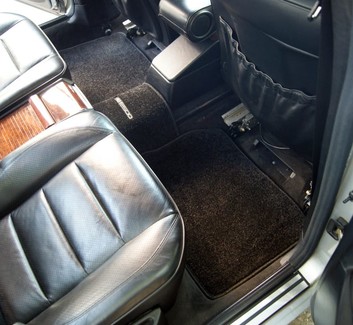 EVA коврики на Mercedes E (W124) 1986 - 1996 в Иркутске
