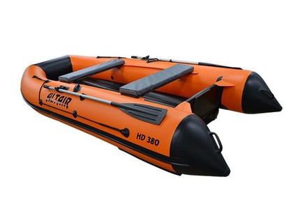 Ворсовые коврики на Лодки Altair HD 380 НДНД  в Иркутске