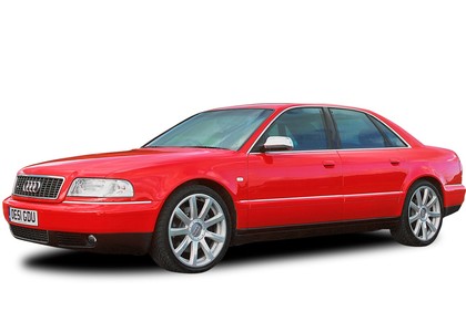 Коврики на Audi S8 (D2) 1996 - 2002 в Иркутске