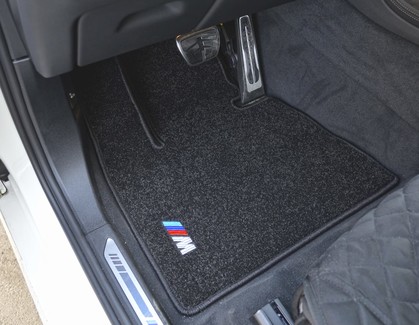 Ворсовые коврики на BMW X7 (G07) 2018 - 2025 в Иркутске