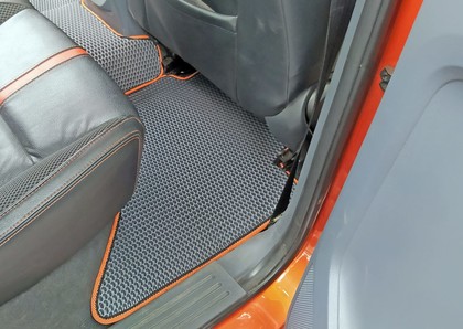 Коврики на Ford Ranger III 2011 - 2023 в Иркутске