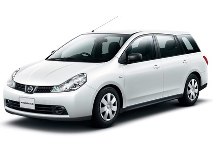 EVA коврики на Nissan Wingroad (Y12) 2005 - 2018 в Иркутске