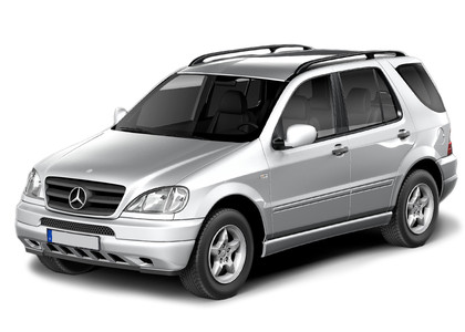 Коврики на Mercedes ML (W163) 1997 - 2005 в Иркутске